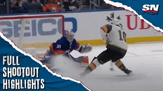 Vegas Golden Knights at New York Islanders | FULL Shootout Highlights