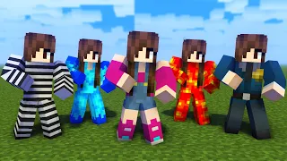 MONSTER SCHOOL : JULIA SISTERS DANCE JOANA MEME - MINECRAFT ANIMATION