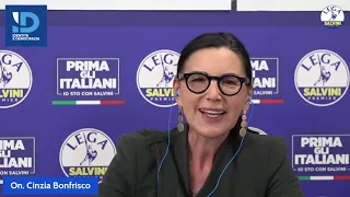 Anna Cinzia Bonfrisco: il ruolo dell'Europa nella valorizzazione del territorio (17:05.2021)