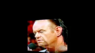 Undertaker Chokeslams Shane McMahon