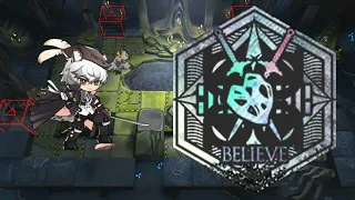 [Arknights]【SV-9】3 Operators Trim Medal