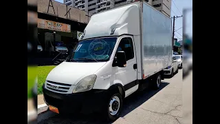 IVECO DAILY 35S14 2011 BAÚ 3.90m OPORTUNIDADE NETO CAR #shorts @netocarveiculosutilitarios8086