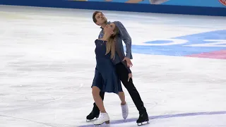 Sinitsina / Katsalapov - Rostelecom 2021 - FD / Синицина / Кацалапов - Ростелеком - ПТ - 12.09.2021