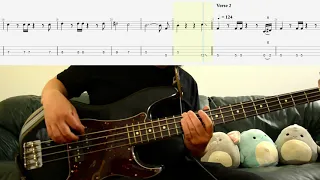 Eraserheads - Ligaya (bass cover with tabs and musical notation)