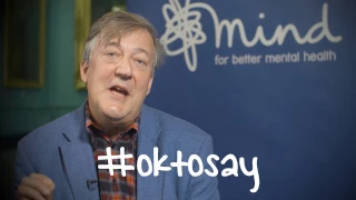 Help us change the conversation on mental health | #oktosay