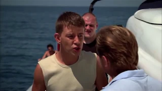 Морской патруль 2 сезон (Егор скидывает за борт хозяина яхты)