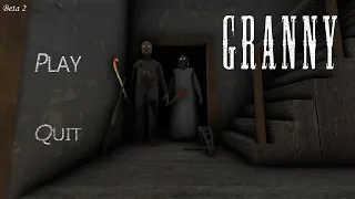 Granny 1.1 PC Port Beta 2 - Full Gameplay (Door Escape)