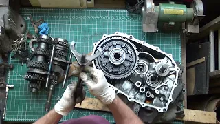 Honda Civic Type R EP3 Gearbox Tear-down/ Inspection Part 2