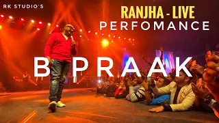 Ranjha - B Praak live performance | Shershaah |Sidharth-Kiara | B Praak | Jasleen Royal