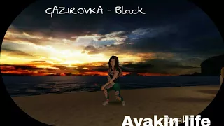 Клип на песню Gazirovka "Black"// Avakin life