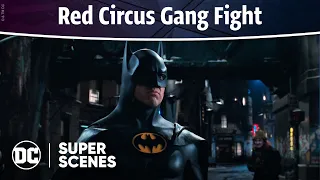 Batman Returns - Red Triangle Rumble | Super Scenes | DC