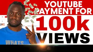 How Much YouTube Paid Me For 100,000 Views (Kenya Youtube Earnings for 100K Views)
