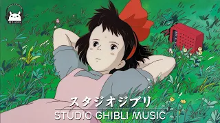 Ghibli Medley 🌸 The best Ghibli collection ever 🌸 Kiki's Delivery Service, Spirited Away, Totoro