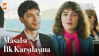 Kağan ve Firuze'nin Büyülü Tanışması 💖 - Sevmek Zamanı 1. Bölüm