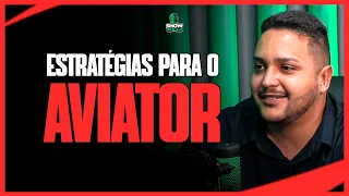 AS ESTRATEGIAS NO AVIATOR | MATEUS AZEVEDO | SHAZAM AVIATOR