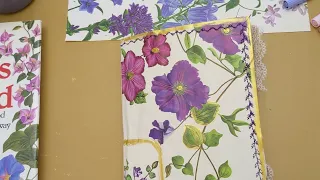 Clematis Junk Journal Flip Through!