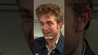 Robert Pattinson Turns Into Edward