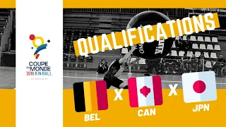 Qualification 1 Masculin - Belgique X Canada X Japon