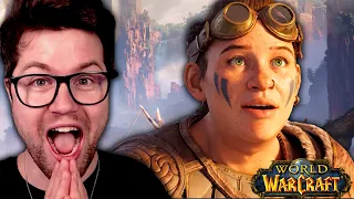 World of Warcraft Dragonflight Launch Cinematic Take to the Skies | World of Warcraft Reaction