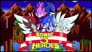 Sonic Generations Loquendo ► 5 Héroes en Unleashed Project (1/2)