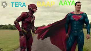 #Flash, Superman tera baap Aaya.....