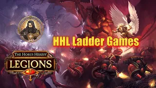 Horus Heresy Legions Ladder