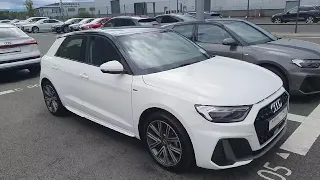 202D11344 - 2020 Audi A1 Sportback Sback 25 Tfsi 95HP S Line 4DR RefId: 397...