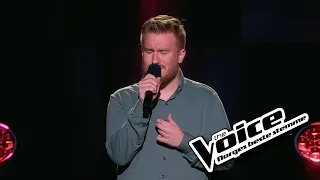 Christoffer Holten Gidske | I Can't Do This (Vince Gill) |Blind auditions | The Voice Norway 2023