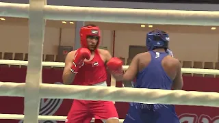 Mohamed Al Kaabi (UAE) vs Saud Farhan (KUW) Light Heavyweight(80kg) category. Bout 9 Highlights