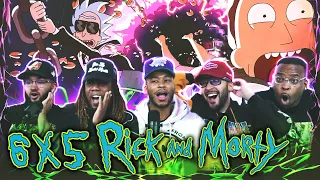 FORTUNE COOKIES?! OH NO!!!  RIck And Morty 6 x 5 "Final DeSmithation" Reaction/Review