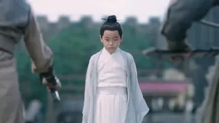 8 masters attack the kid, unaware that he is a kungfu master.