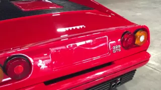 Ferrari 328 GTS Detail | Timeless Car Cleaning