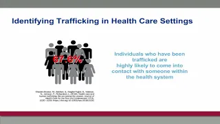 Human Trafficking Response: Resources for Health Care Professionals