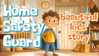 Home Safety Guard | Cartoons For Kids | Baby story | Story for kids