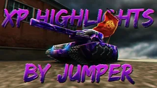 Tanki Online - XP Highlights #1 By Jumper [Skills,Dodges,360s]