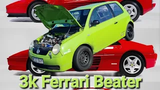 Vw Lupo Build Is Faster Than A Ferrari With Ebay and Scrap Yard Parts