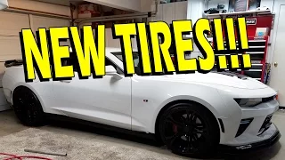 Tire Talk - 2016-2024 Camaro LT, SS, 1LE, ZL1