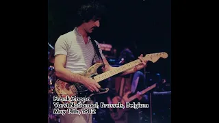 Frank Zappa - 1982 05 14 - Vorst Nationaal, Brussels, Belgium