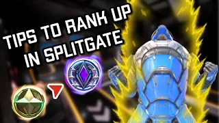 HOW TO RANK UP FAST IN SPLITGATE