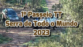 1º Passeio TT Serra de Todo o Mundo 2023 (Parte 1/11)