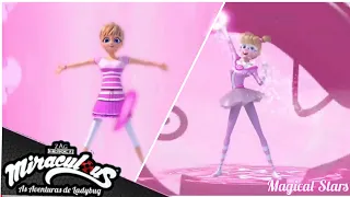 Miraculous as Aventuras de Ladybug-Transformação da Rose Em Pigella!