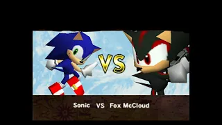 SMASH REMIX SONIC EL ERIZO VS SHADOW EL ERIZO LA REVANCHA