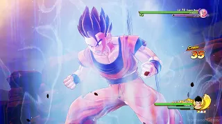 Dragon Ball Z: Kakarot - Potential Unleashed! Ultimate Gohan Vs Super Buu (Gotenks Absorbed)