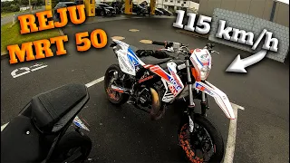 RIEJU MRT 50 70ccm 115KMH! | @LuisBrygala