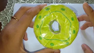 Tutorial Paper Squishy "Donut" 3D