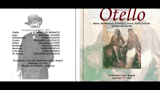 Mario Del Monaco Esultate! Live 1969  (San Carlo Di Napoli) Otello