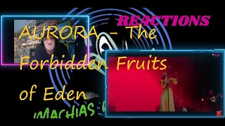 AURORA - The Forbidden Fruits of Eden  Kesärauha Festival 2023 (17/06/23) REACTION #reaction