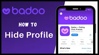 How to Hide Badoo Profile | Be Invisible on Badoo | Badoo Dating App