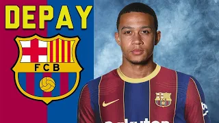 Welcome Memphis Depay to Barcelona