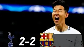 Tottenham Hotspur vs Barcelona - All Goals & Extended Highlights UCL 2019 HD